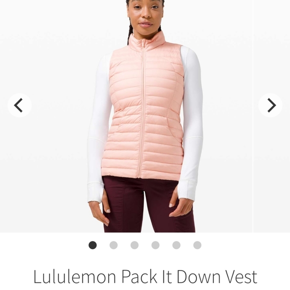 lululemon athletica Jackets & Blazers - NWOT Lululemon pack it down vest